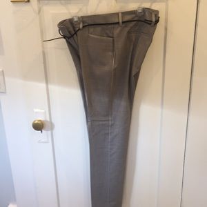 Pink Tartan trousers